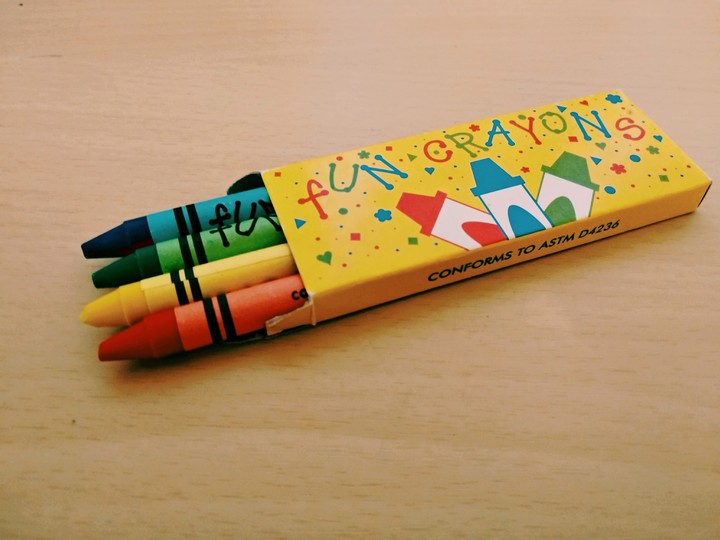 Fun crayons