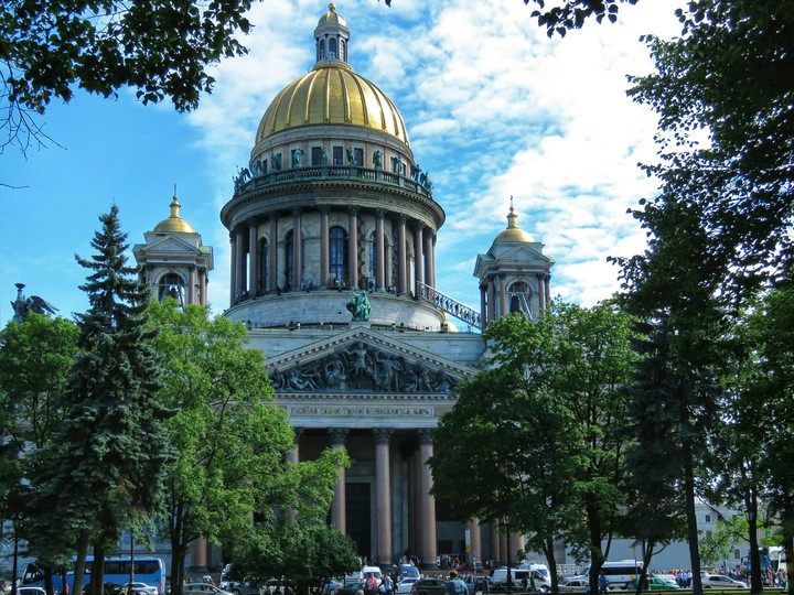 trip to St. Petersburg