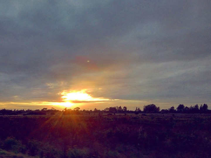 Sunset