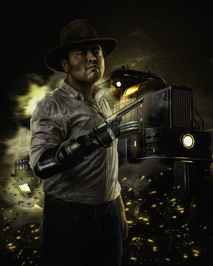 Cowboy vs Alien