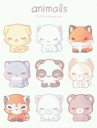 Le animales
