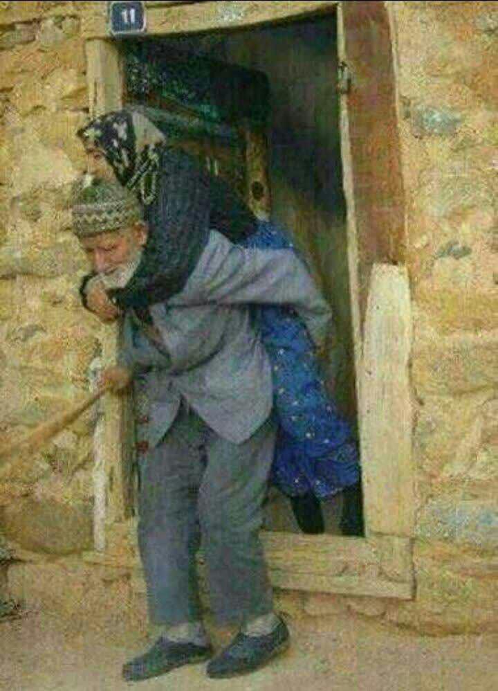 عشق زن و شوهری درسی برای ایندگان