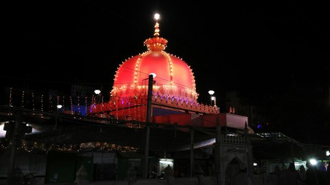 Shrine of Hazrat Khwaja Gharib Nawaz