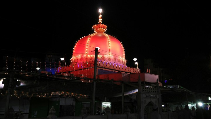 Shrine of Hazrat Khwaja Gharib Nawaz