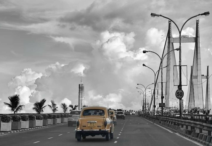Kolkata bridge
