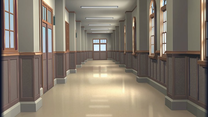 Corridor Background From Gacha Studio