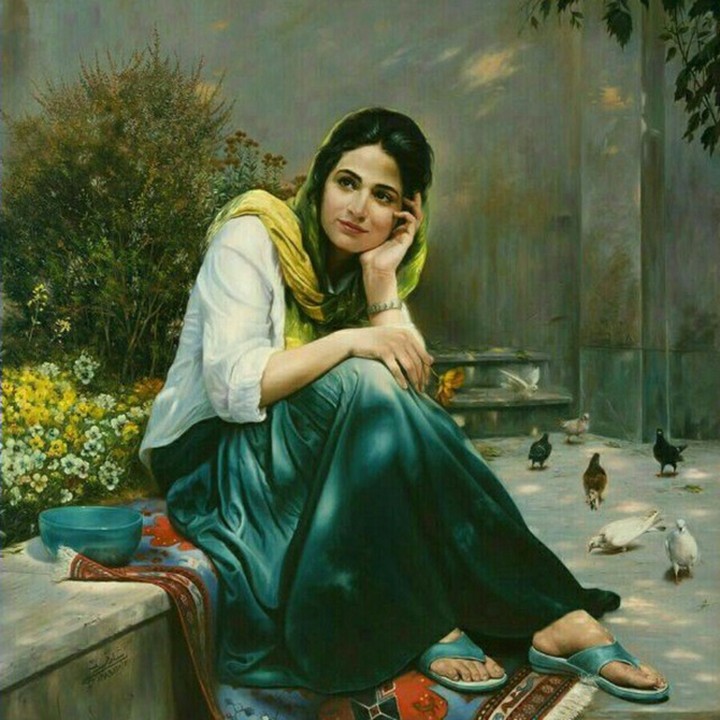 IRANIAN GIRL
