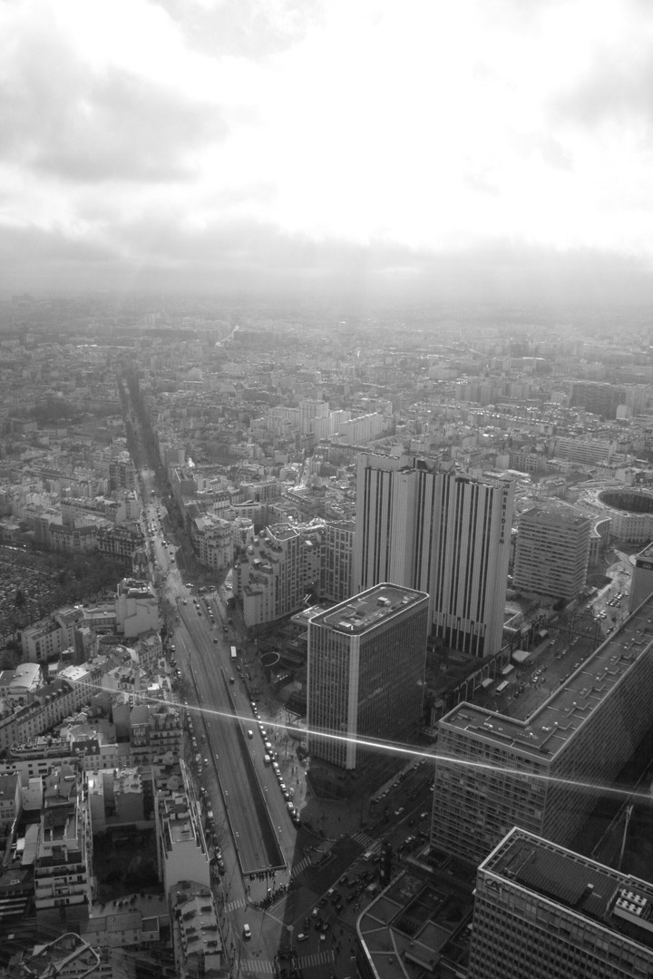 La ville.