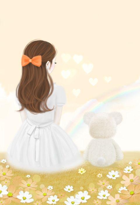 예쁜 소녀