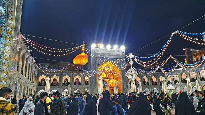 Imam Reza Holly shrine - Mashhad