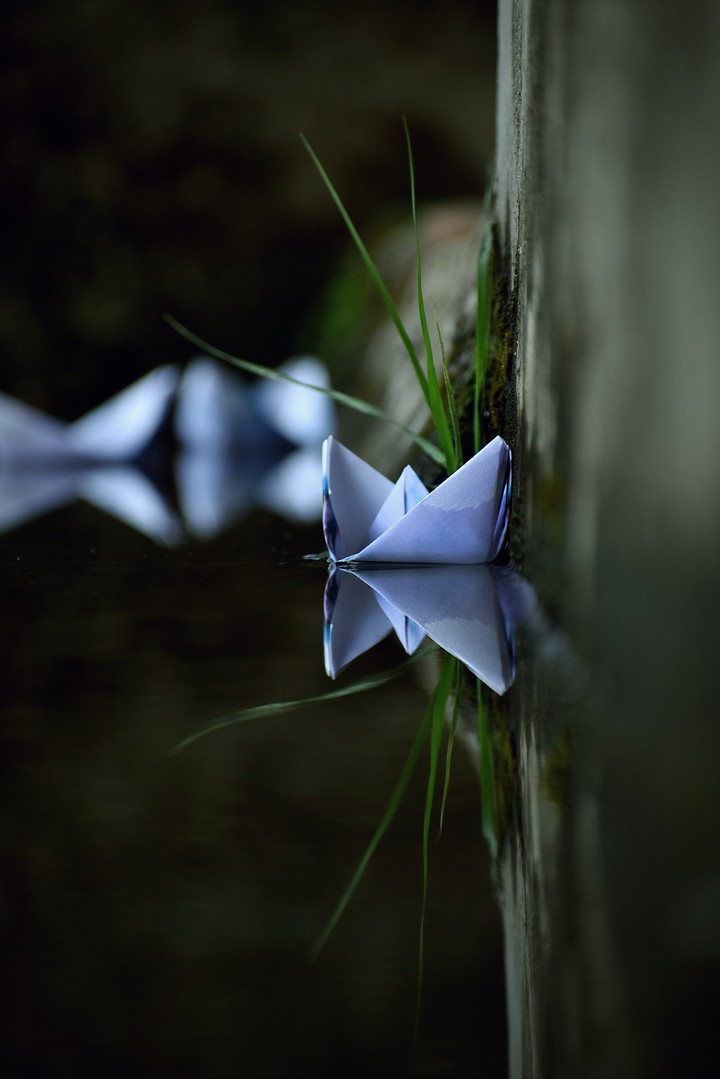 #Boat Origami Paper