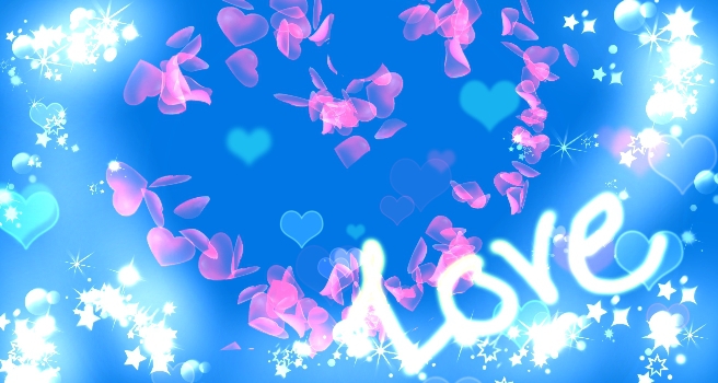 I love blue(nil)❤