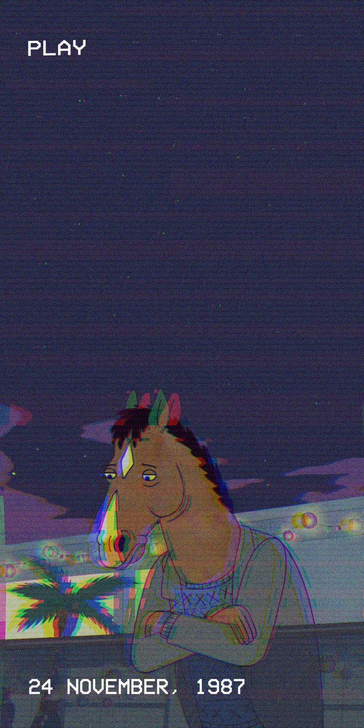 BoJack Horseman Mobile Phone Wallpaper