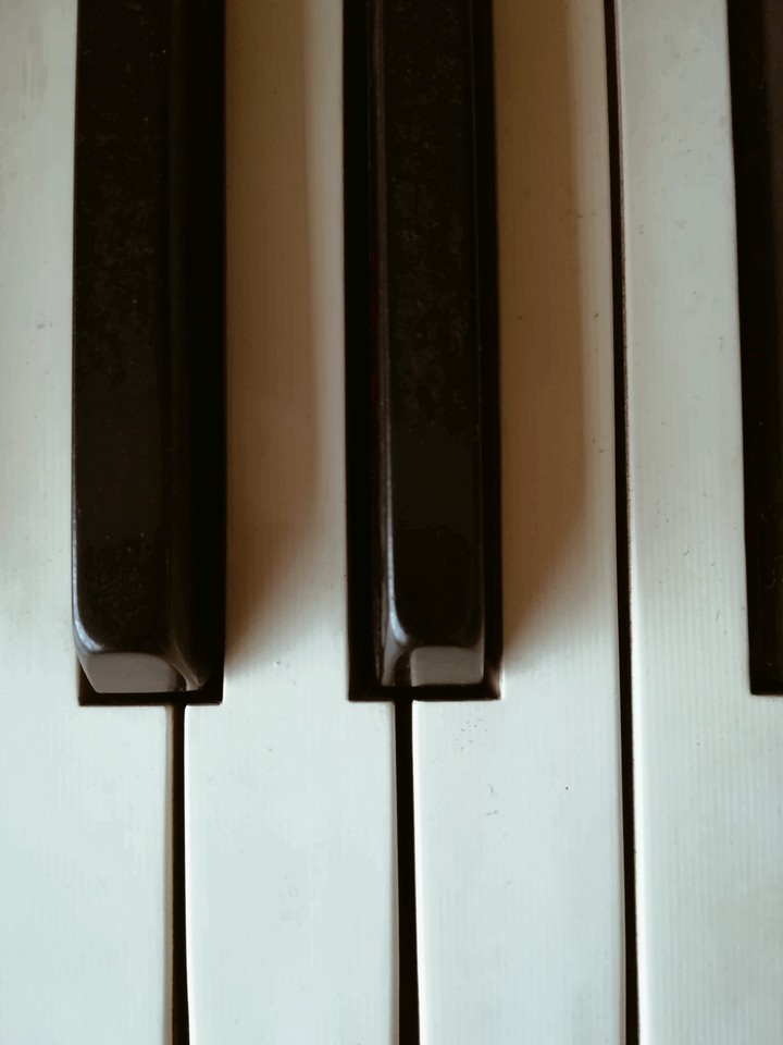 piano keys