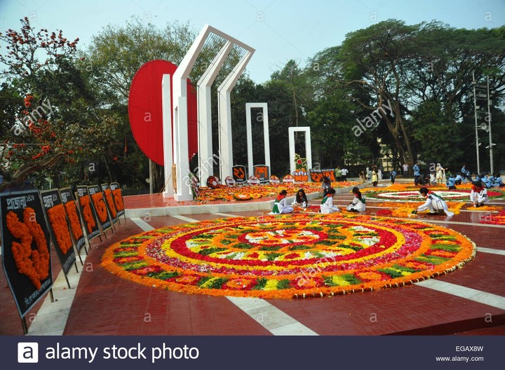 Freedom in the Martyrs Ekushey February