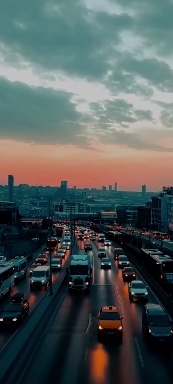 Город.