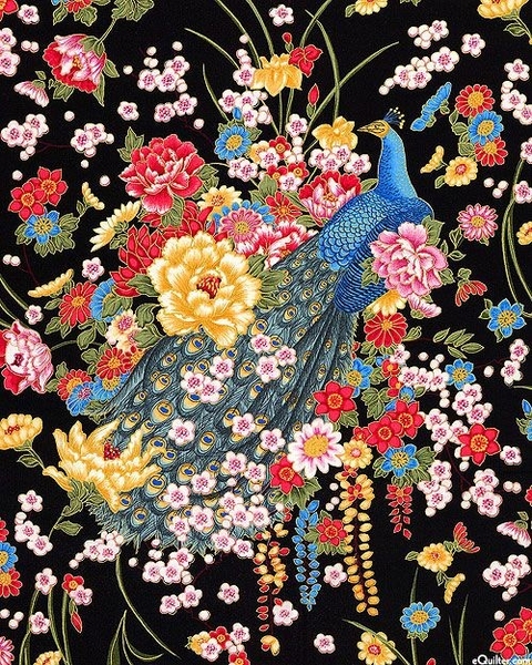 peacock pattern