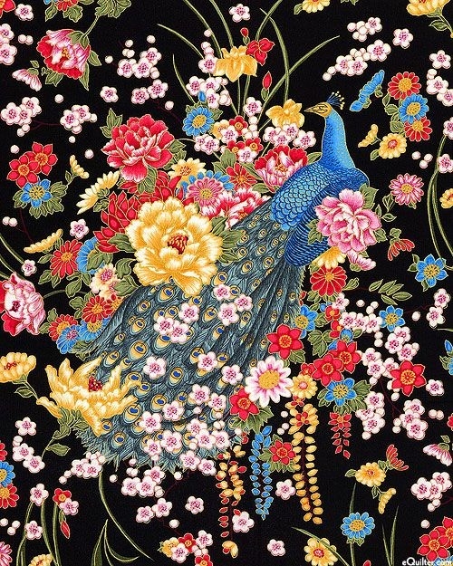 peacock pattern