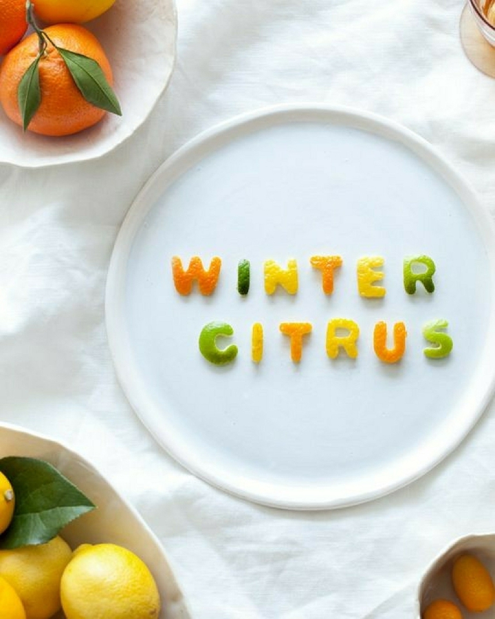 Winter citrus