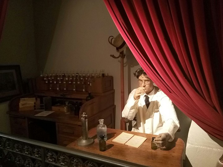 Visite guidée de la parfumerie Molinard