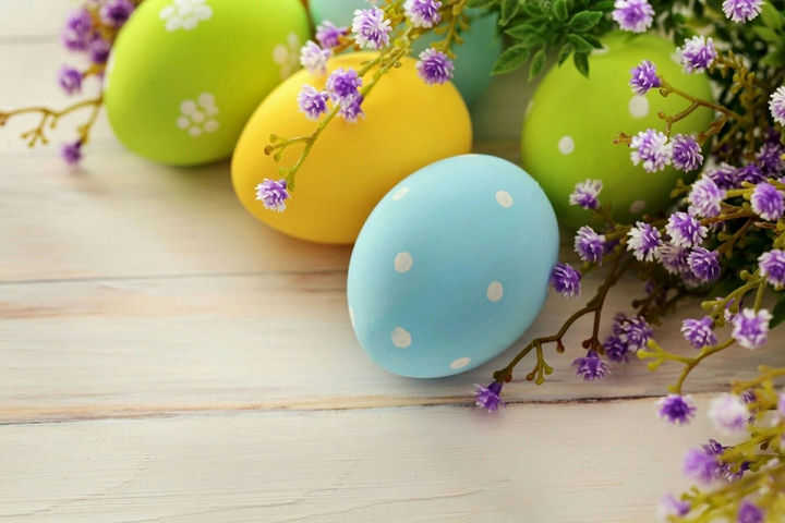 Oeufs de pâque