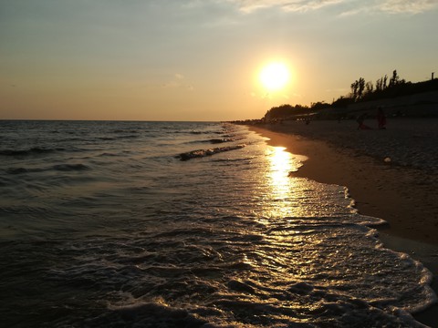 Beautiful sunset