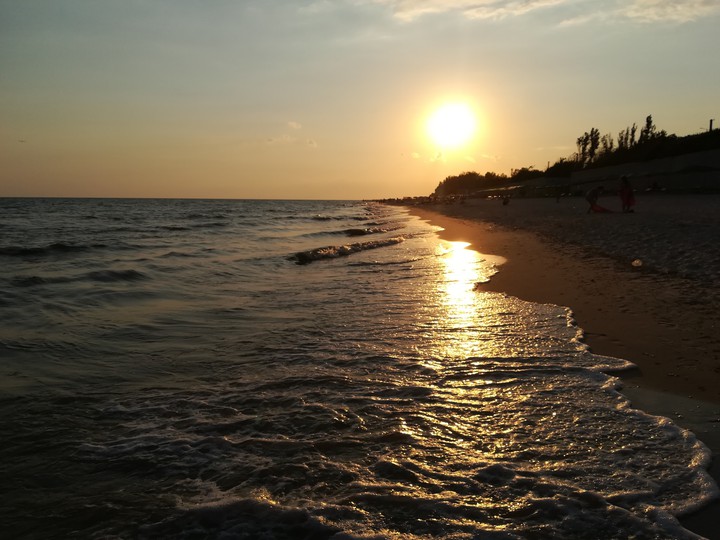 Beautiful sunset