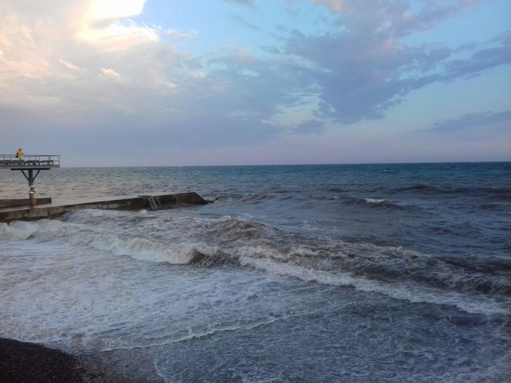 море. судак.крым