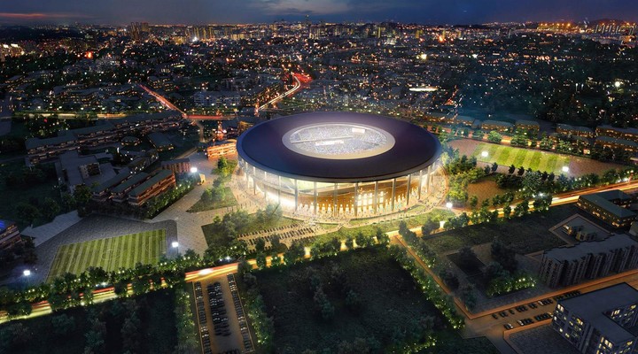 stadium