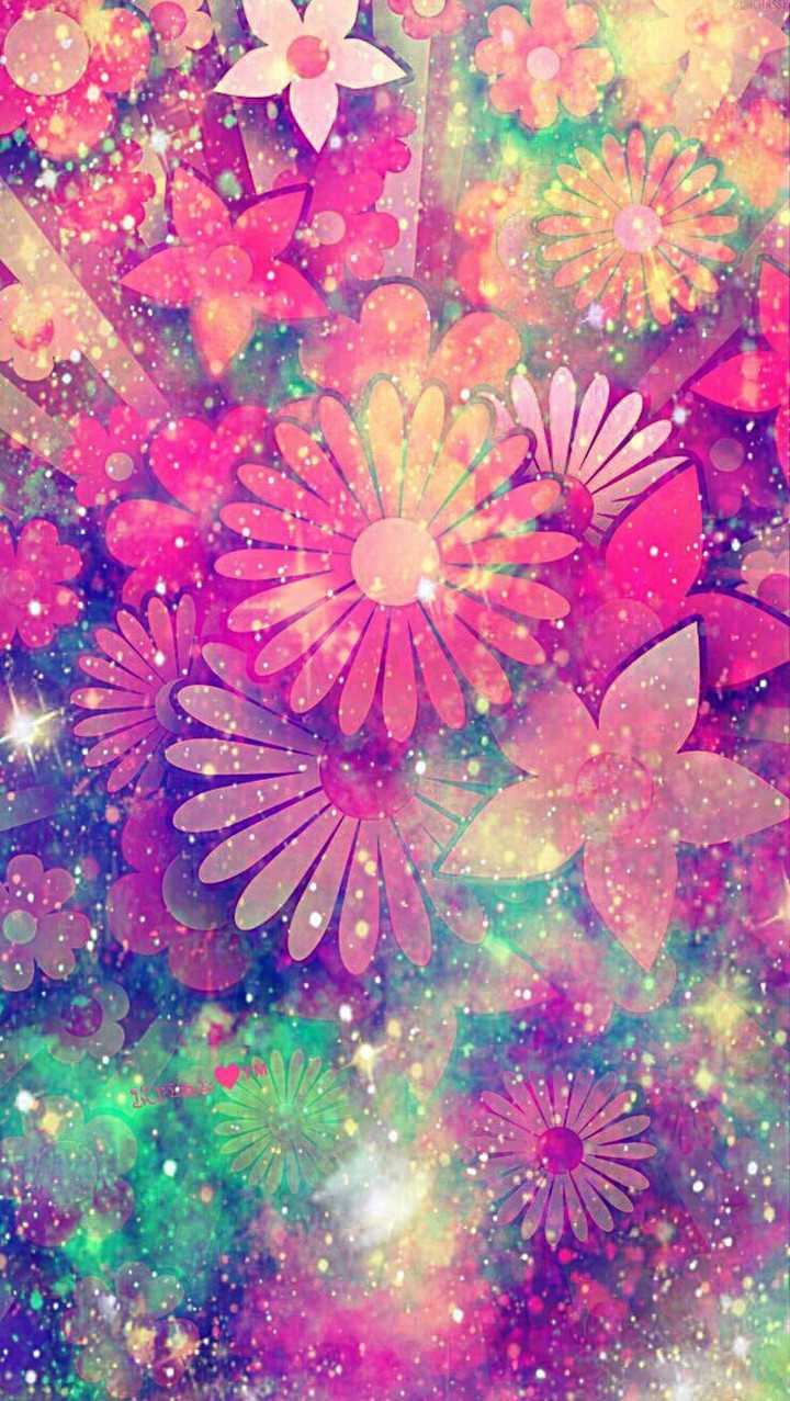 Magic fleurs