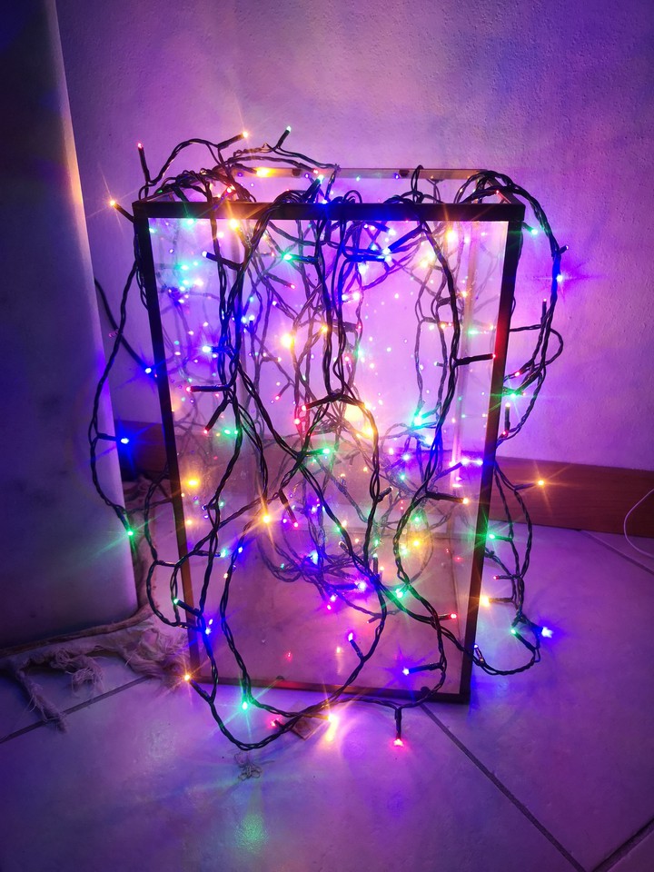 box of lights
