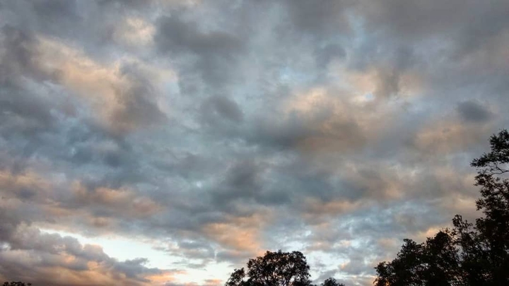 Sky landscape