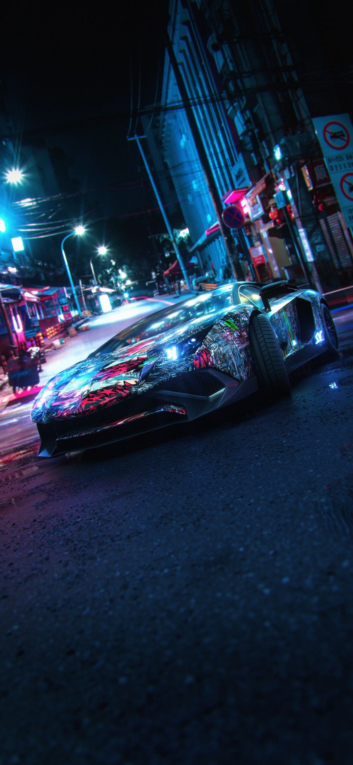 Lamborghini Cyberpunk