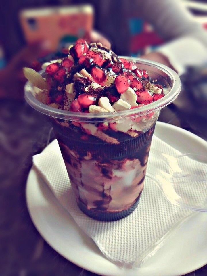 cool and sweet