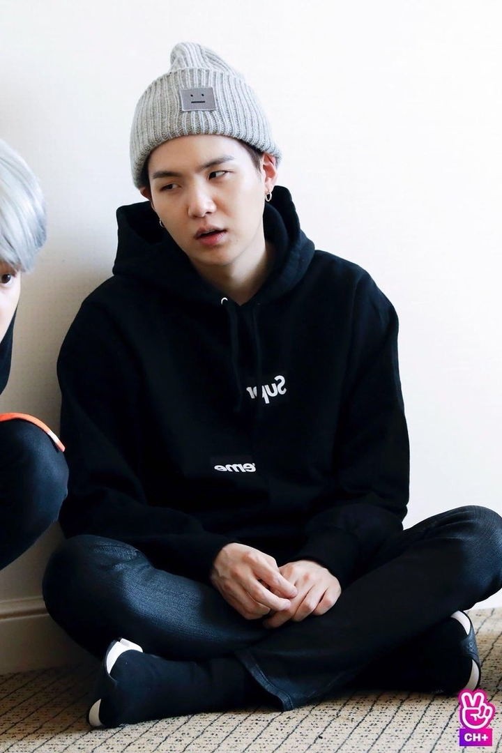 Yoongi❤❤❤❤❤