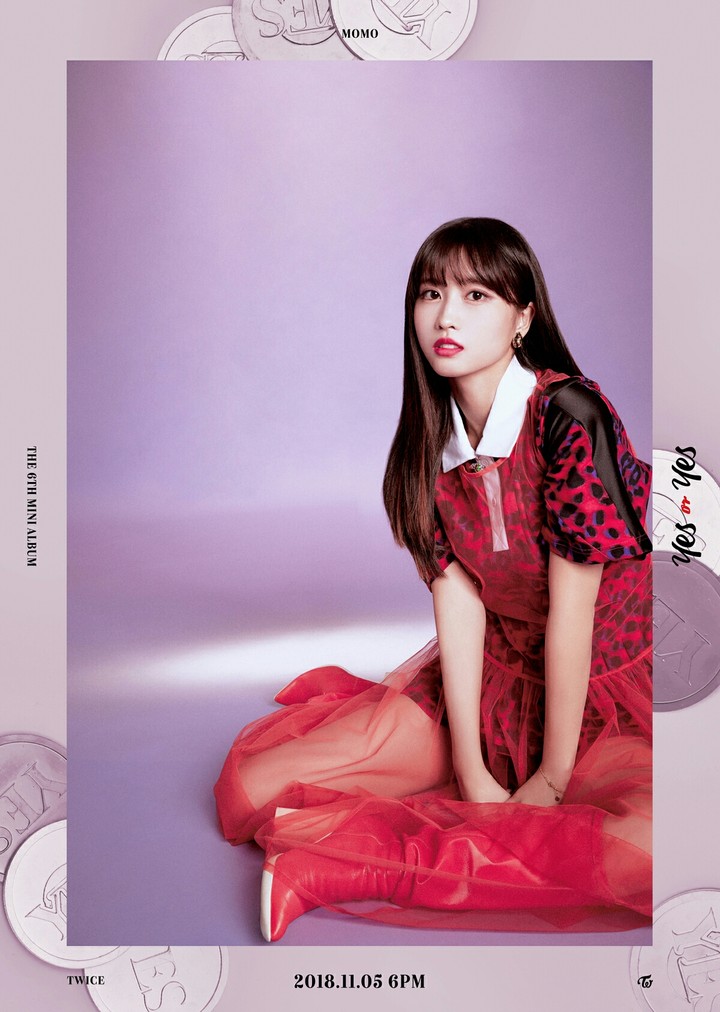 TWICE Momo