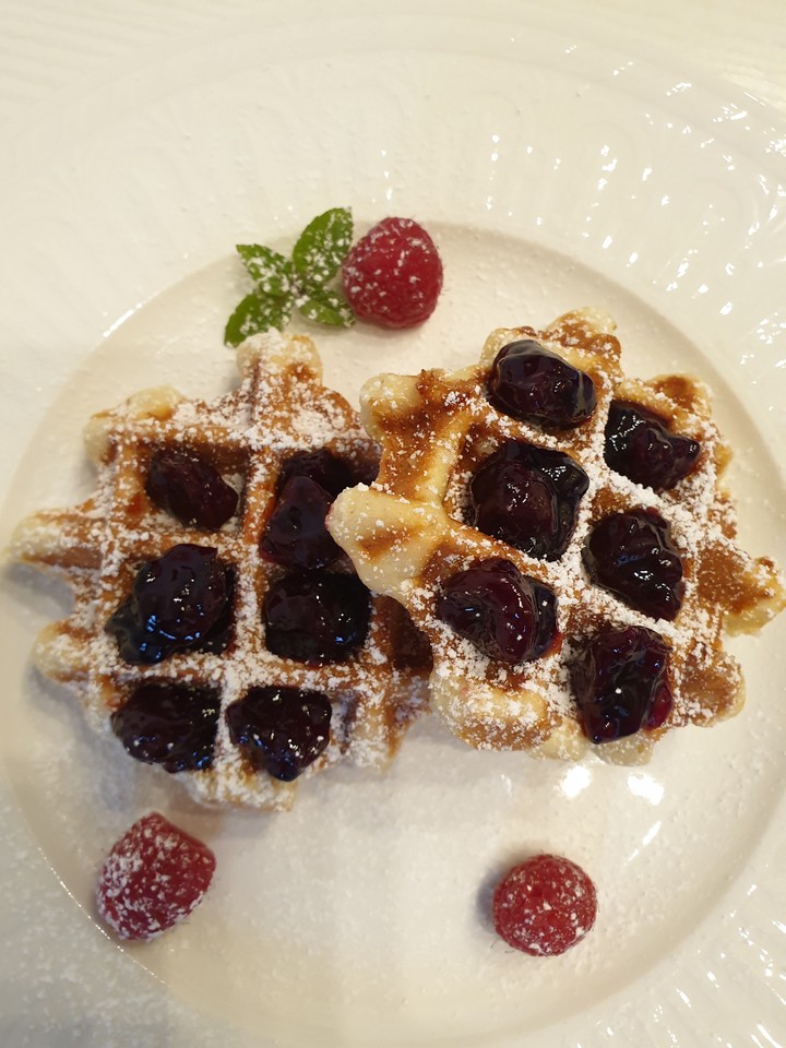 Lütticher  Waffeln