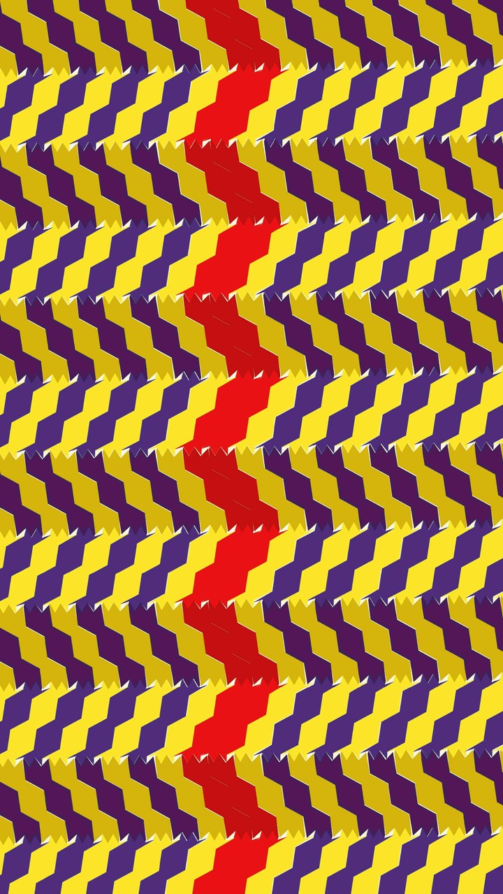 Retro zigzag