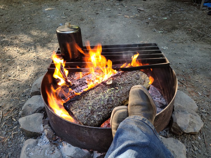 Cowboy Coffee Time