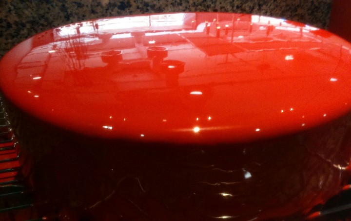 mirror glaze