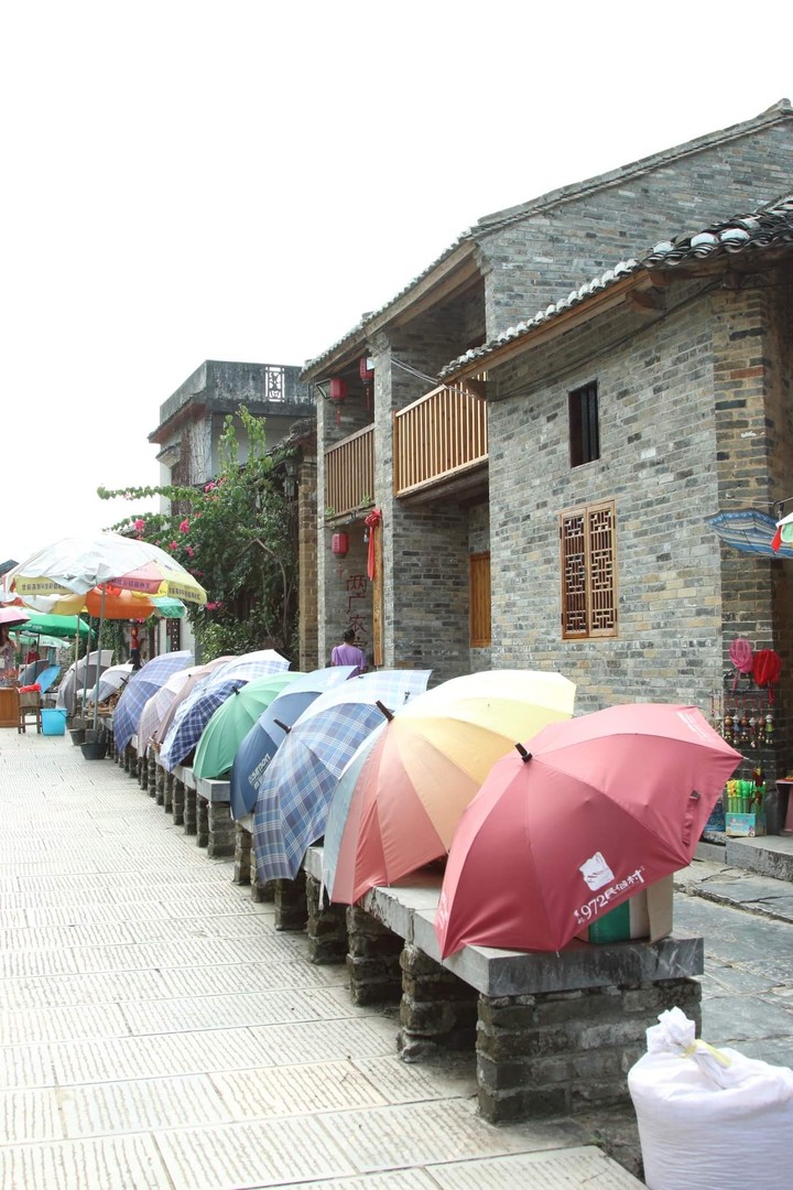 Huangyao Ancient Town, Guangxi, China.