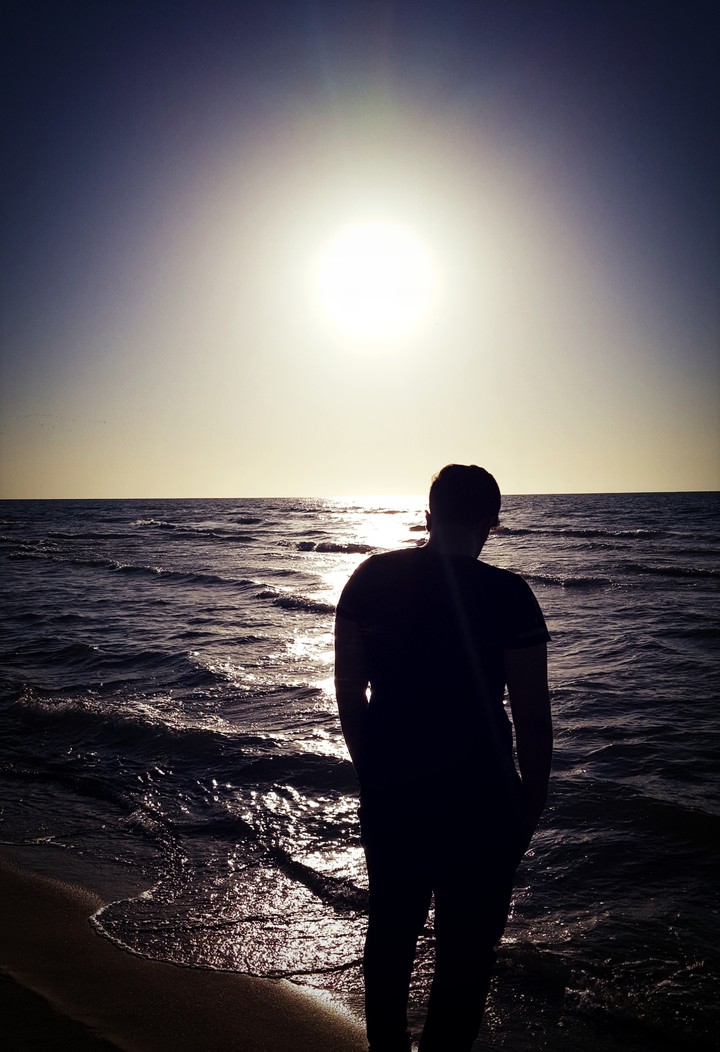 alone