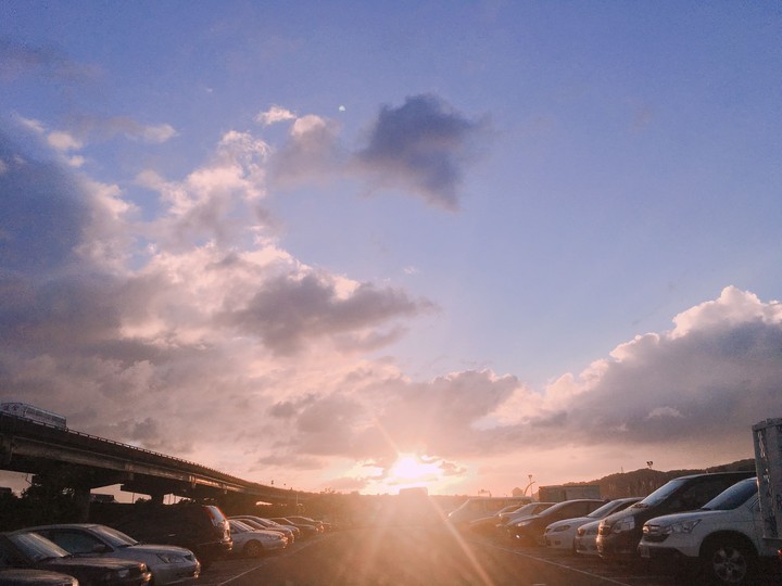 sunset