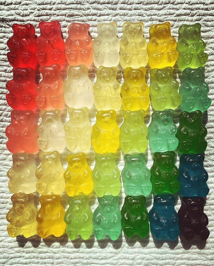 Rainbow Bear