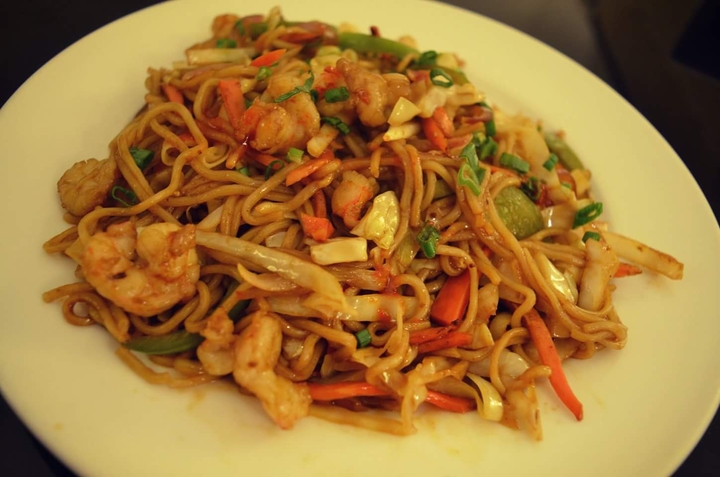 prawn noodles