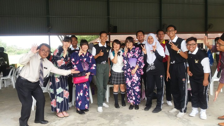 Japanese Student Come Here Again!!