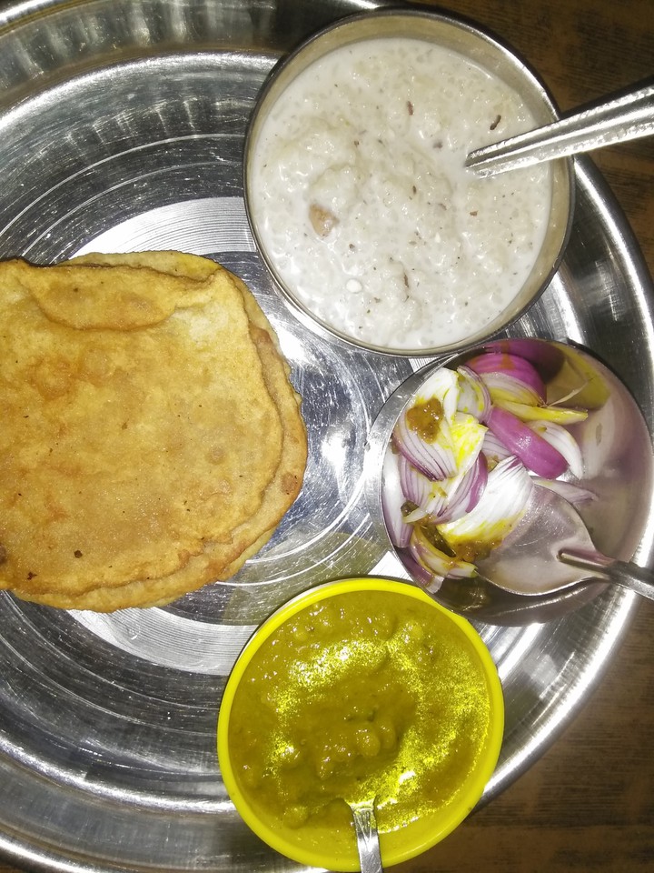 my click..... Sunday lunch at home