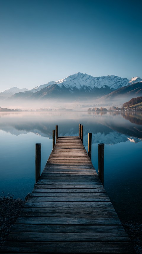 fonds d'écran Dock, boardwalk