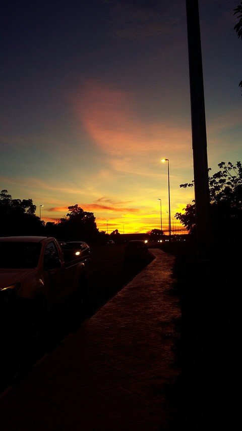 dawn, afterglow वॉलपेपर