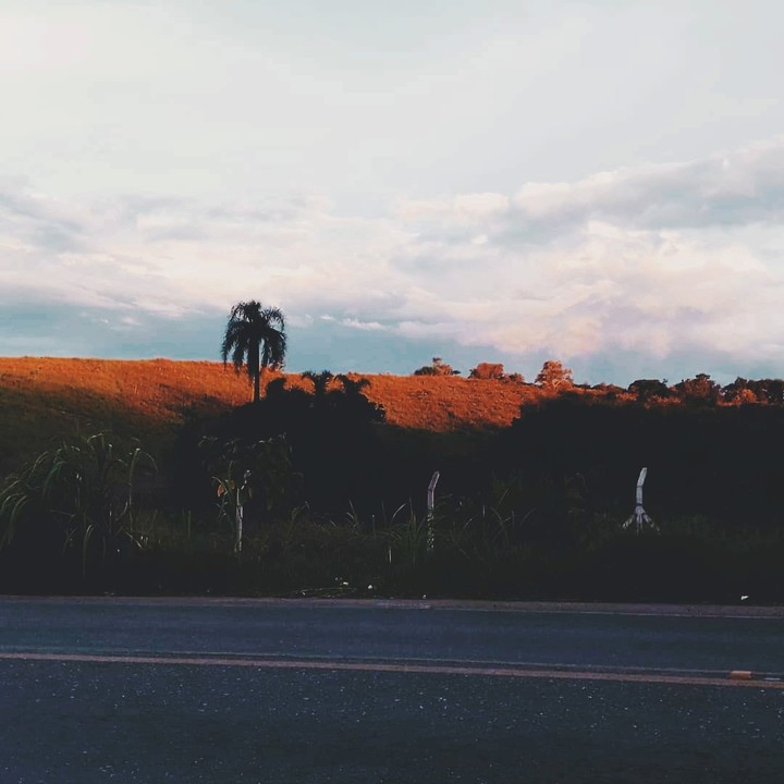 Just a sky